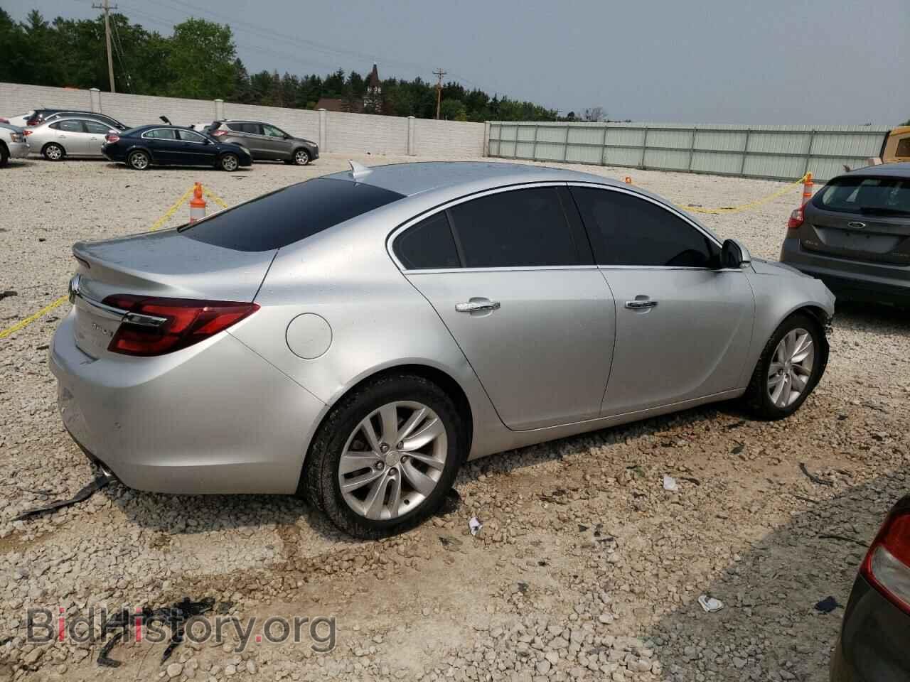 2014 BUICK REGAL - VIN: 2G4GN5EX9E9171826 - Фото 3