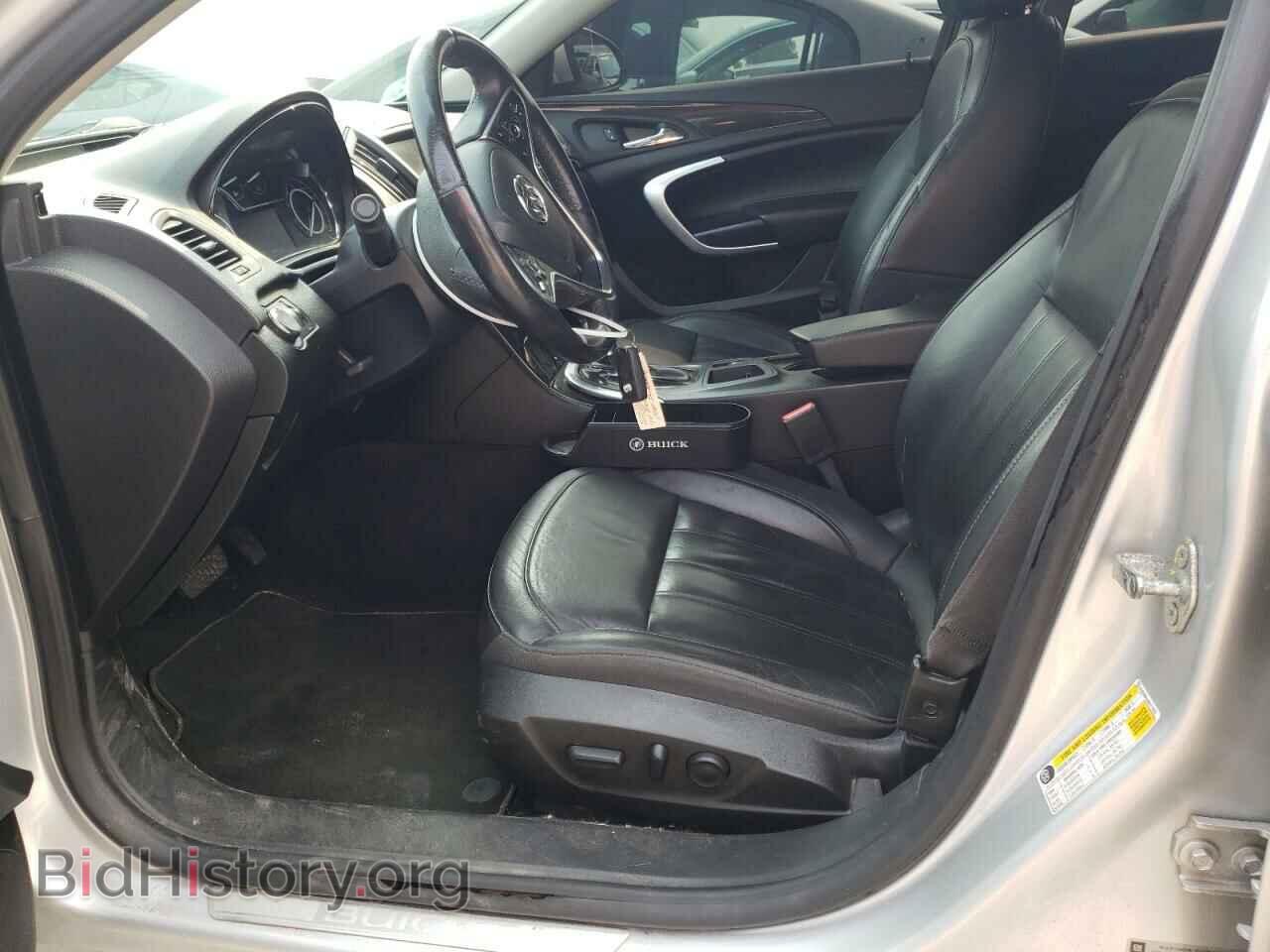 2014 BUICK REGAL - VIN: 2G4GN5EX9E9171826 - Фото 7