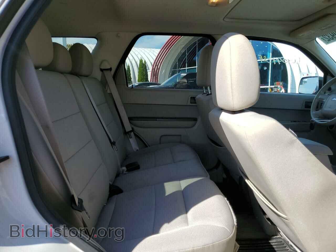 2011 FORD ESCAPE - VIN: 1FMCU9D70BKC47096 - Фото 6