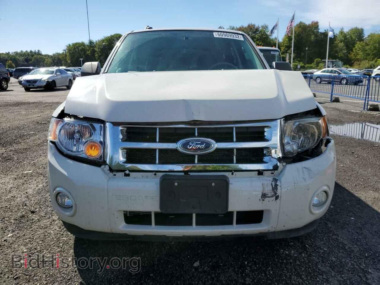 2011 FORD ESCAPE - VIN: 1FMCU9D70BKC47096 - Фото 9