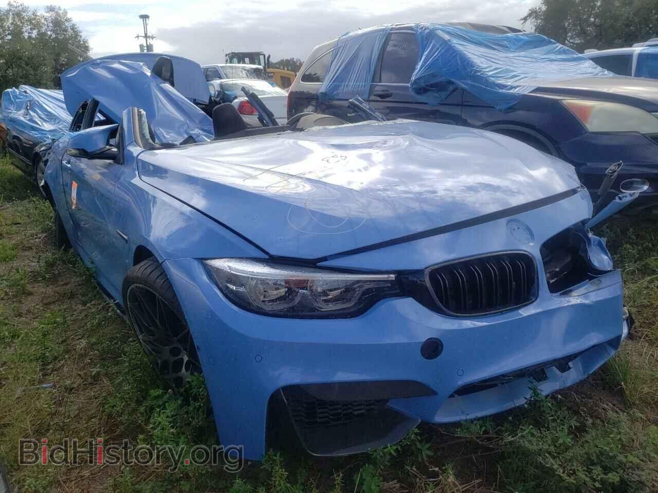 Photo WBS4Y9C57JAA85481 - BMW M4 2018