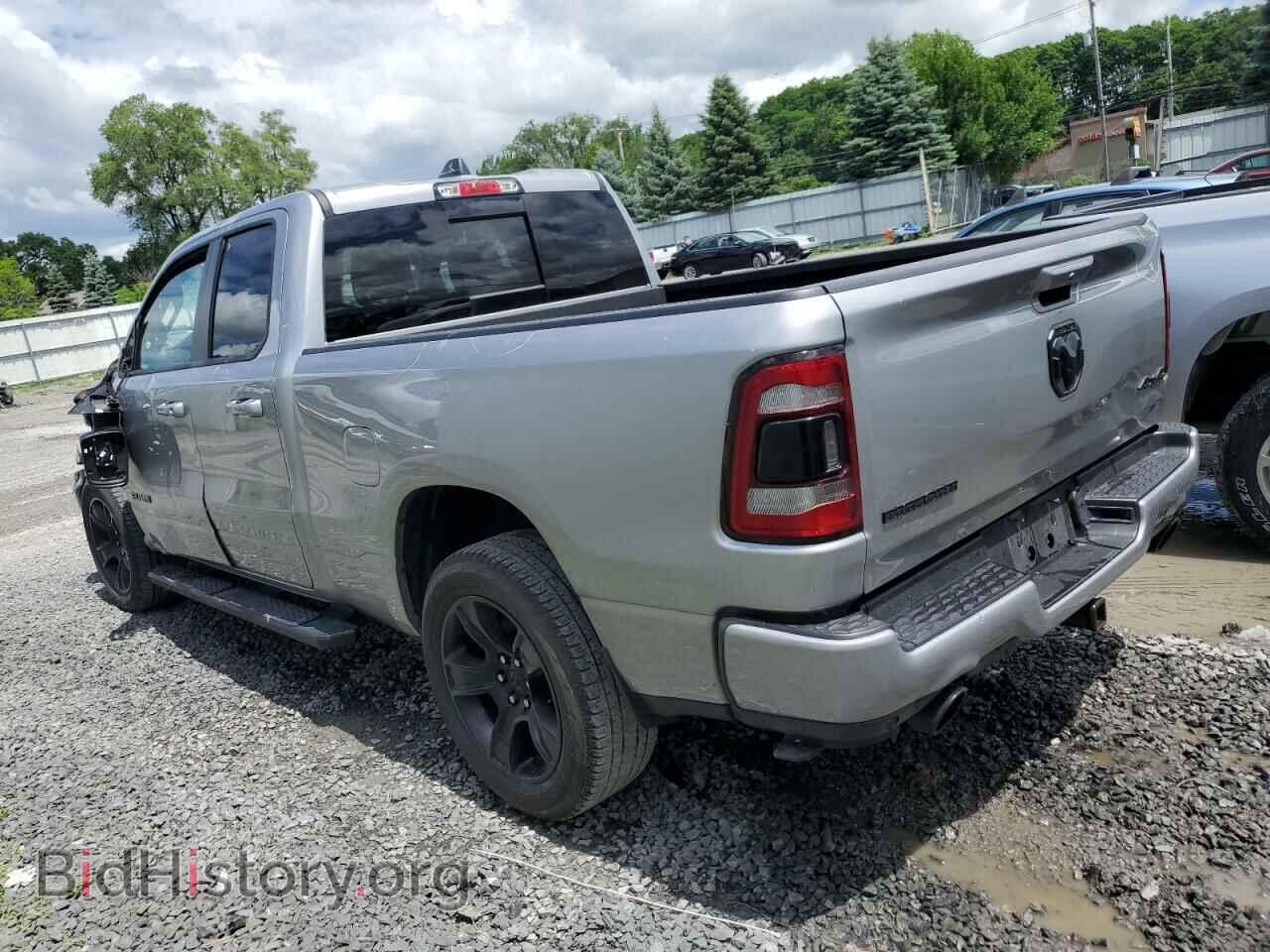 2021 RAM 1500 - VIN: 1C6SRFBT1MN599113 - Фото 2