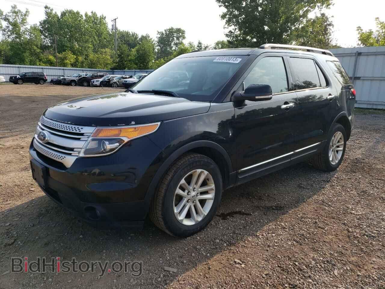 Фотография 1FM5K8D86DGC38667 - FORD EXPLORER 2013