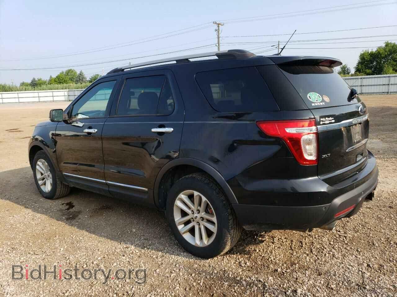 2013 FORD EXPLORER - VIN: 1FM5K8D86DGC38667 - Фото 2