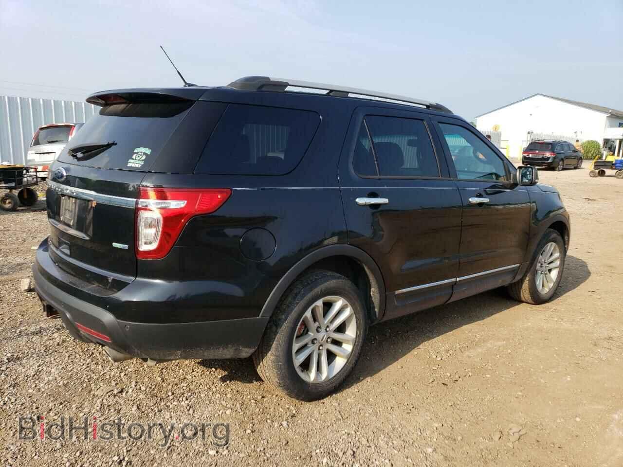 2013 FORD EXPLORER - VIN: 1FM5K8D86DGC38667 - Фото 3