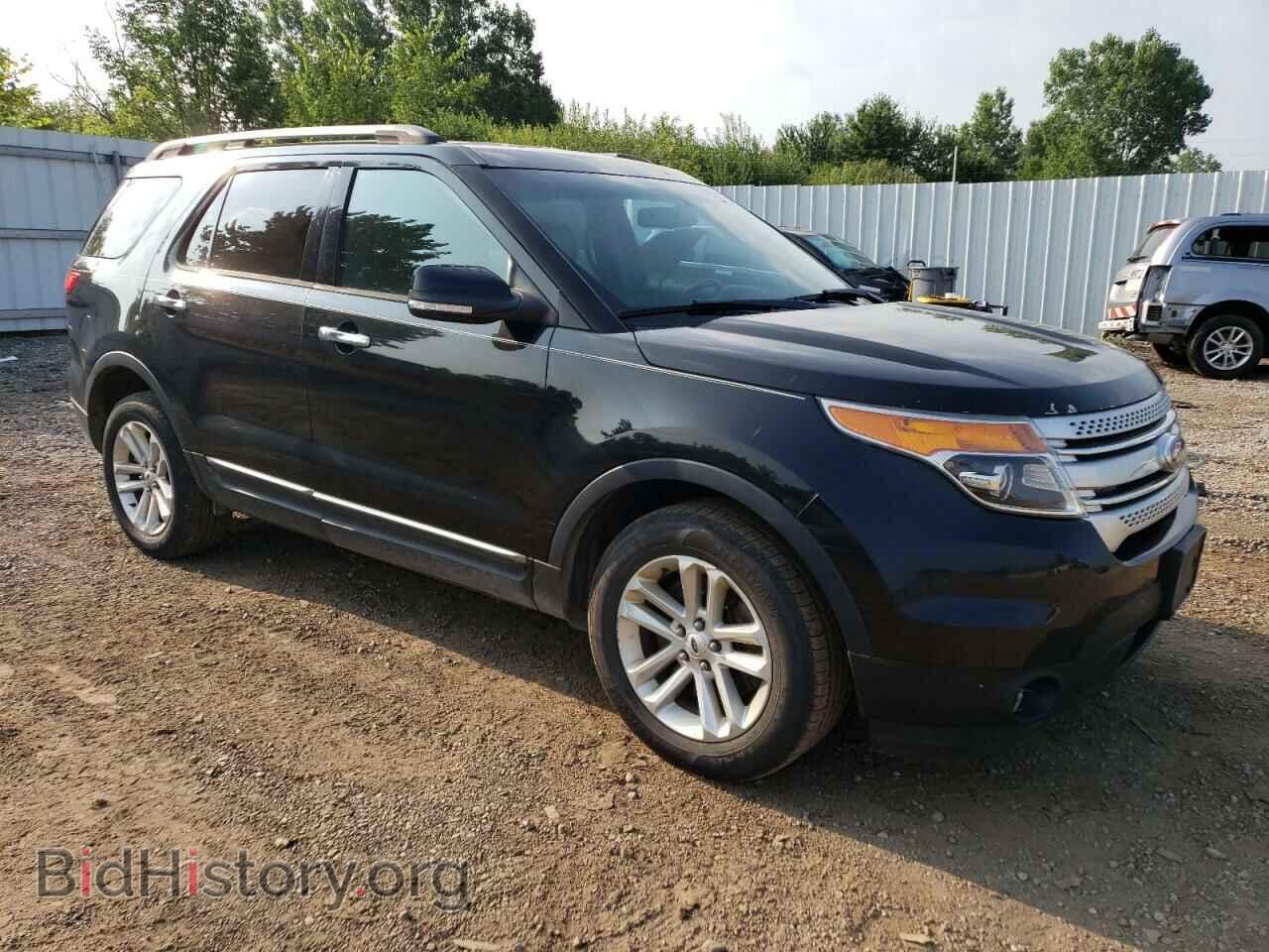 2013 FORD EXPLORER - VIN: 1FM5K8D86DGC38667 - Фото 4