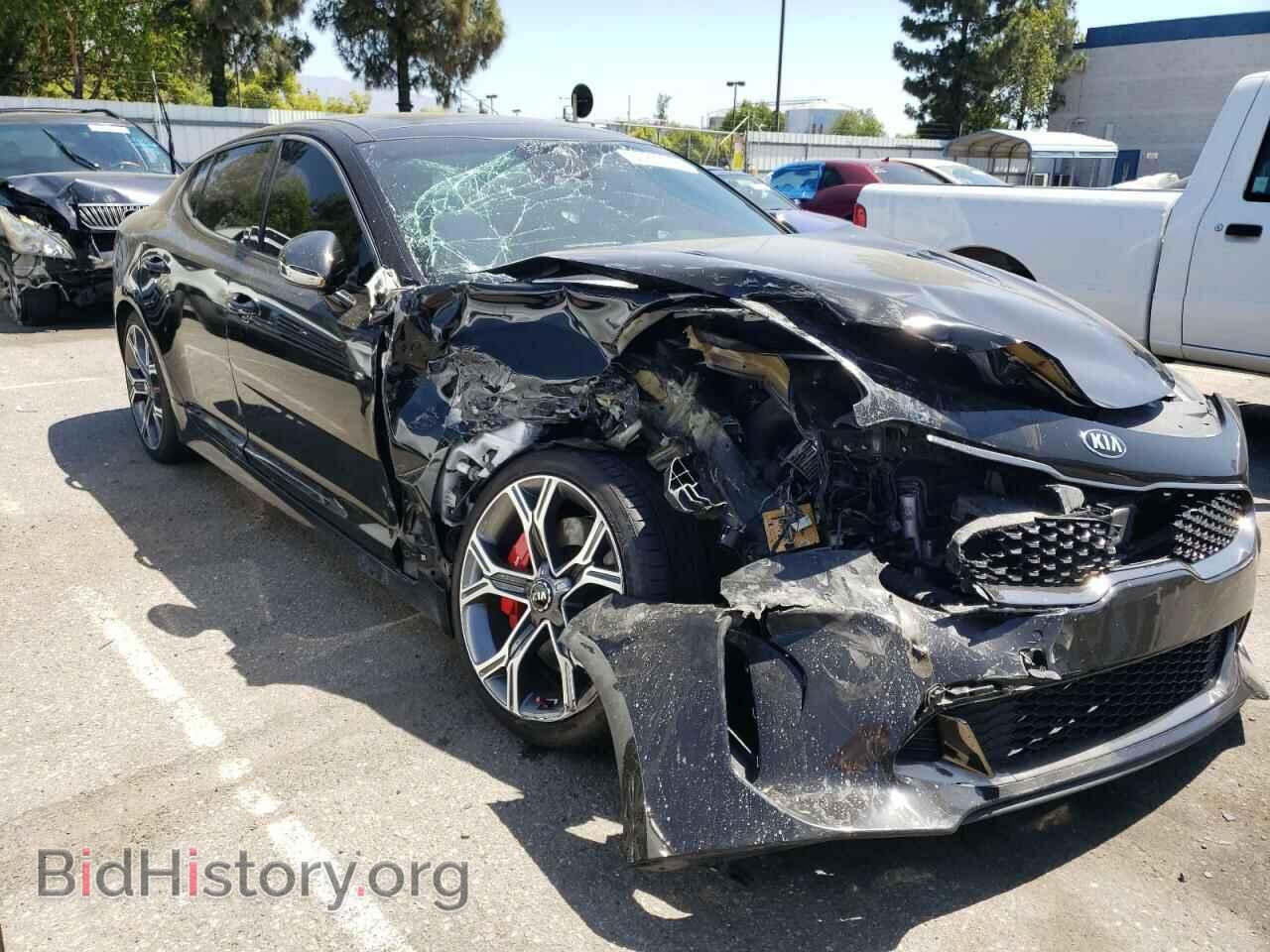 2019 KIA STINGER - VIN: KNAE45LC6K6049374 - Фото 4