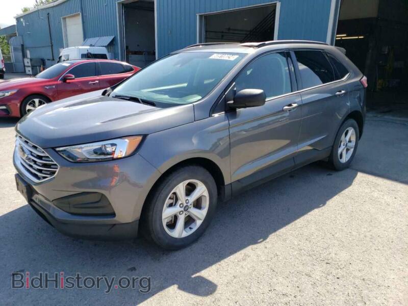 2021 Ford EDGE SE (VIN 2FMPK4G99MBA08246) — photo 1 of 13, Copart, damage: normal wear