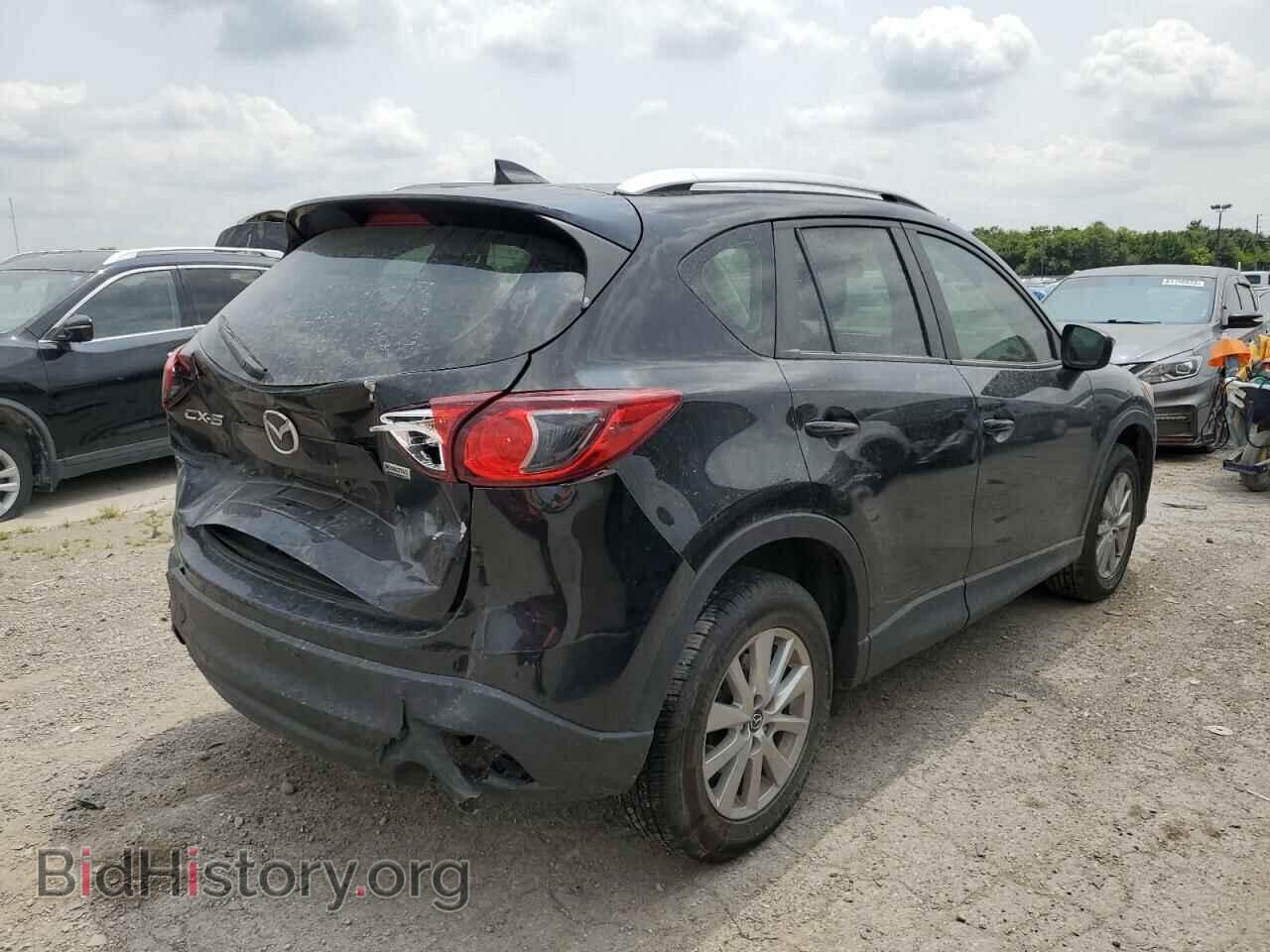 2016 MAZDA CX-5 - VIN: JM3KE2BY6G0909645 - Фото 3