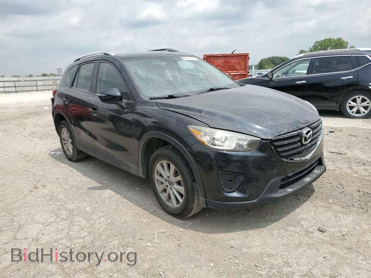 2016 MAZDA CX-5 - VIN: JM3KE2BY6G0909645 - Фото 4
