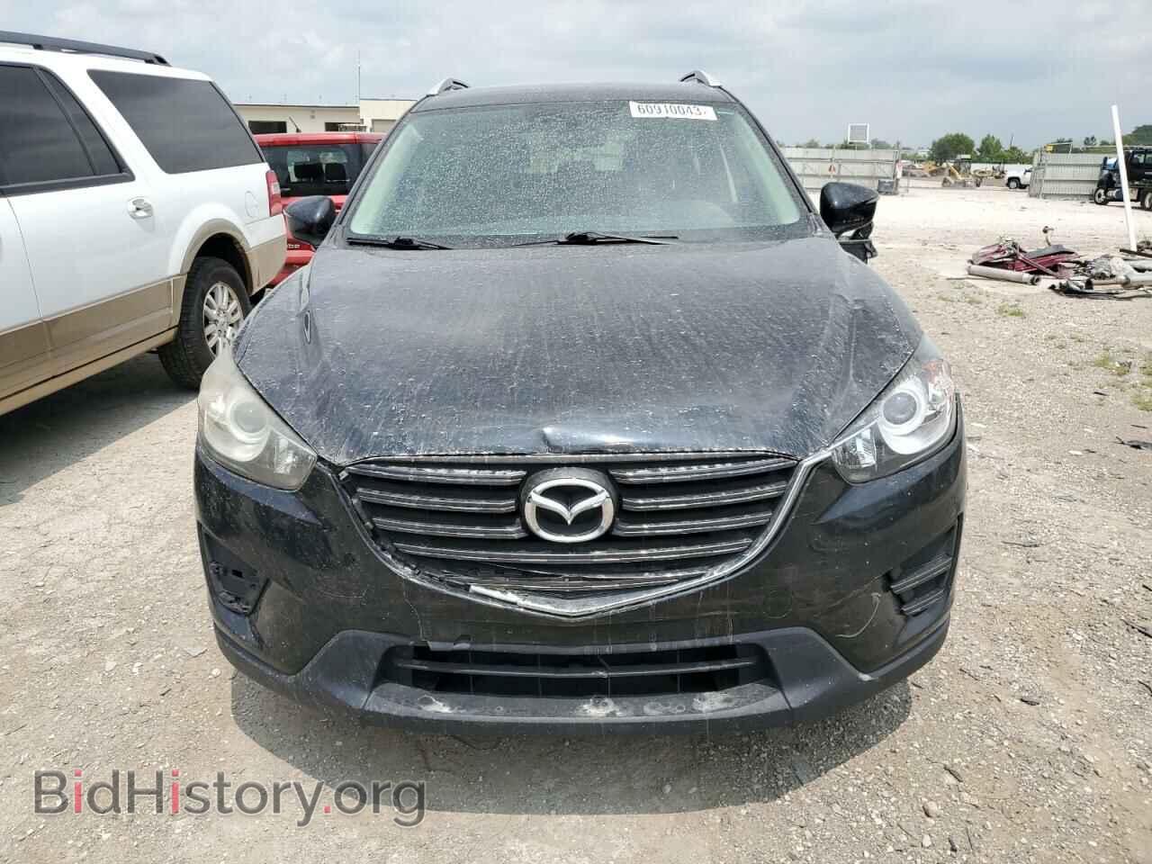 2016 MAZDA CX-5 - VIN: JM3KE2BY6G0909645 - Фото 5