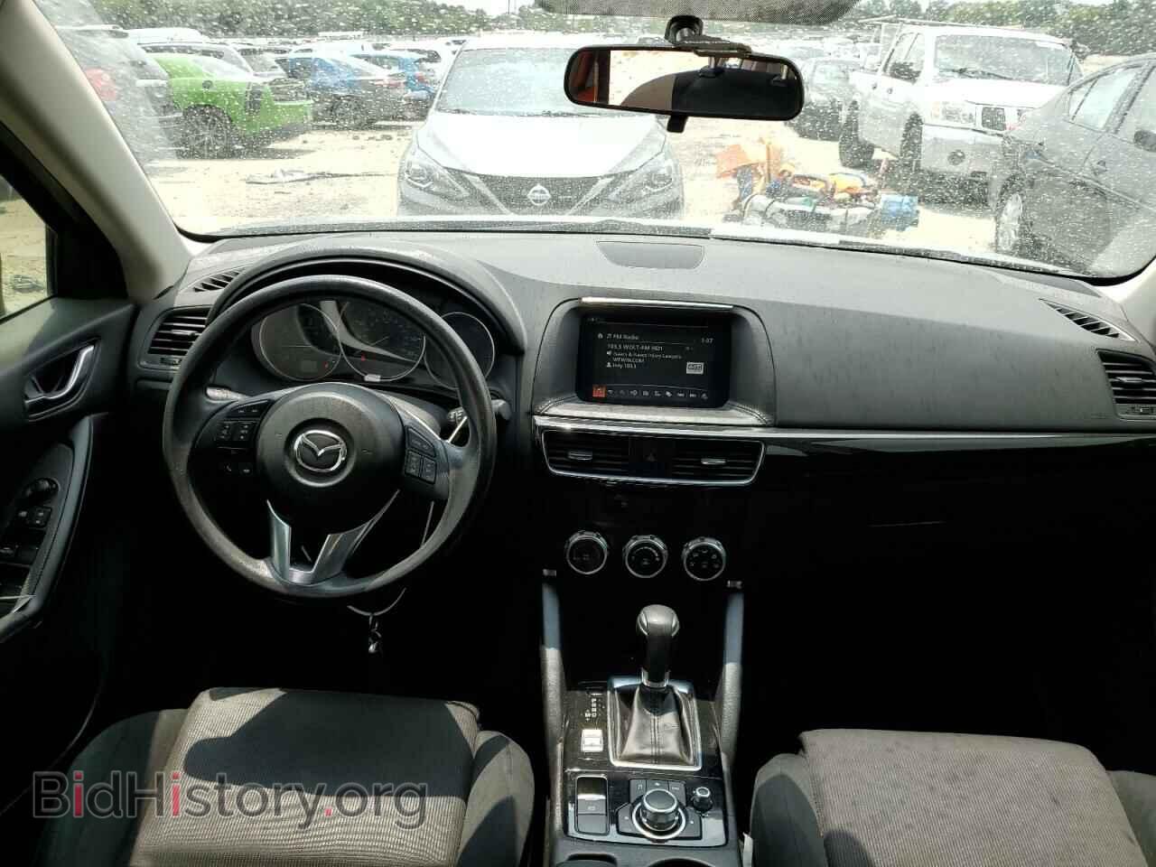 2016 MAZDA CX-5 - VIN: JM3KE2BY6G0909645 - Фото 8