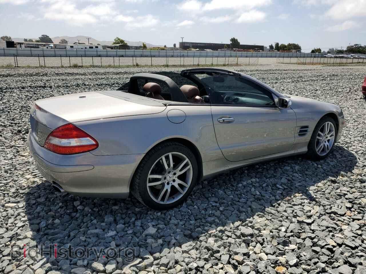 2007 MERCEDES-BENZ SL-CLASS - VIN: WDBSK71F37F118094 - Фото 3