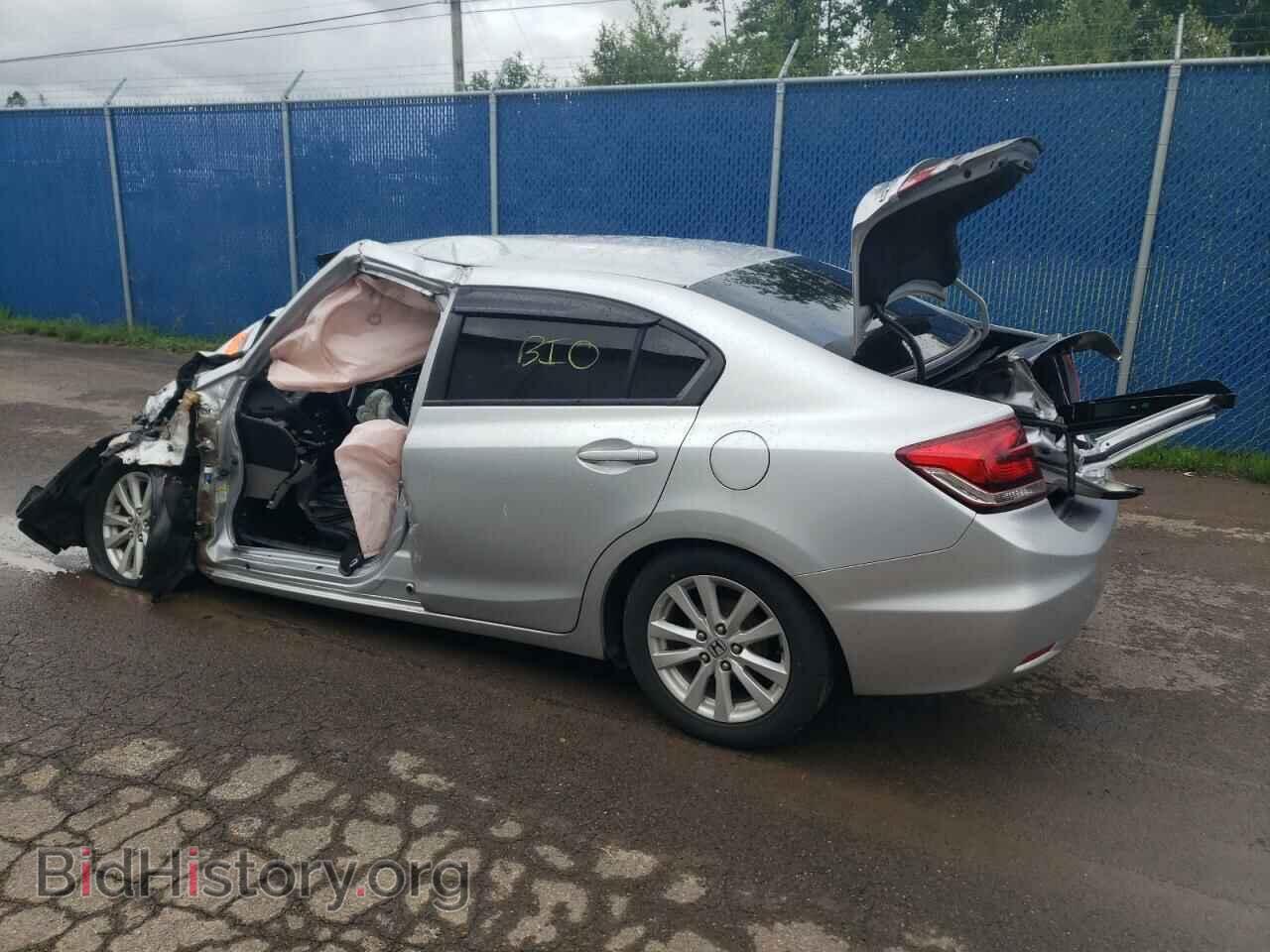 2013 HONDA CIVIC - VIN: 2HGFB2F43DH019543 - Фото 2
