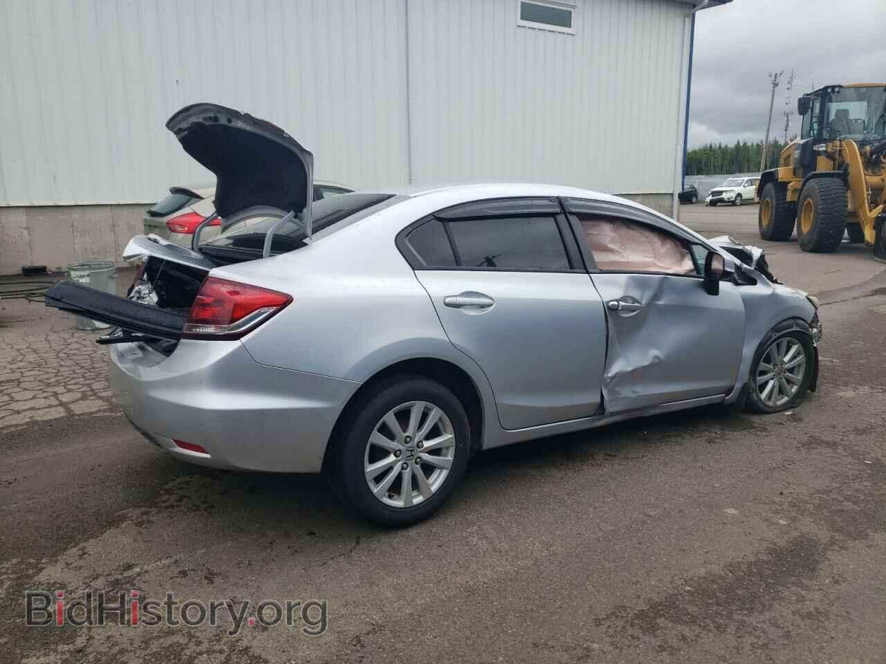 2013 HONDA CIVIC - VIN: 2HGFB2F43DH019543 - Фото 3
