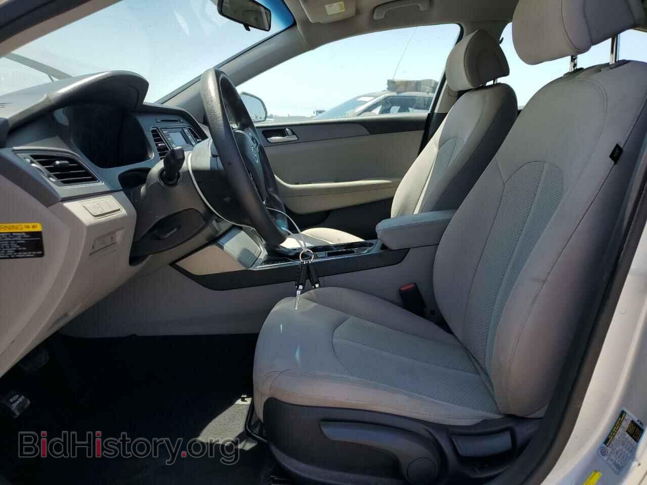 2015 HYUNDAI SONATA - VIN: 5NPE24AF6FH210754 - Фото 7