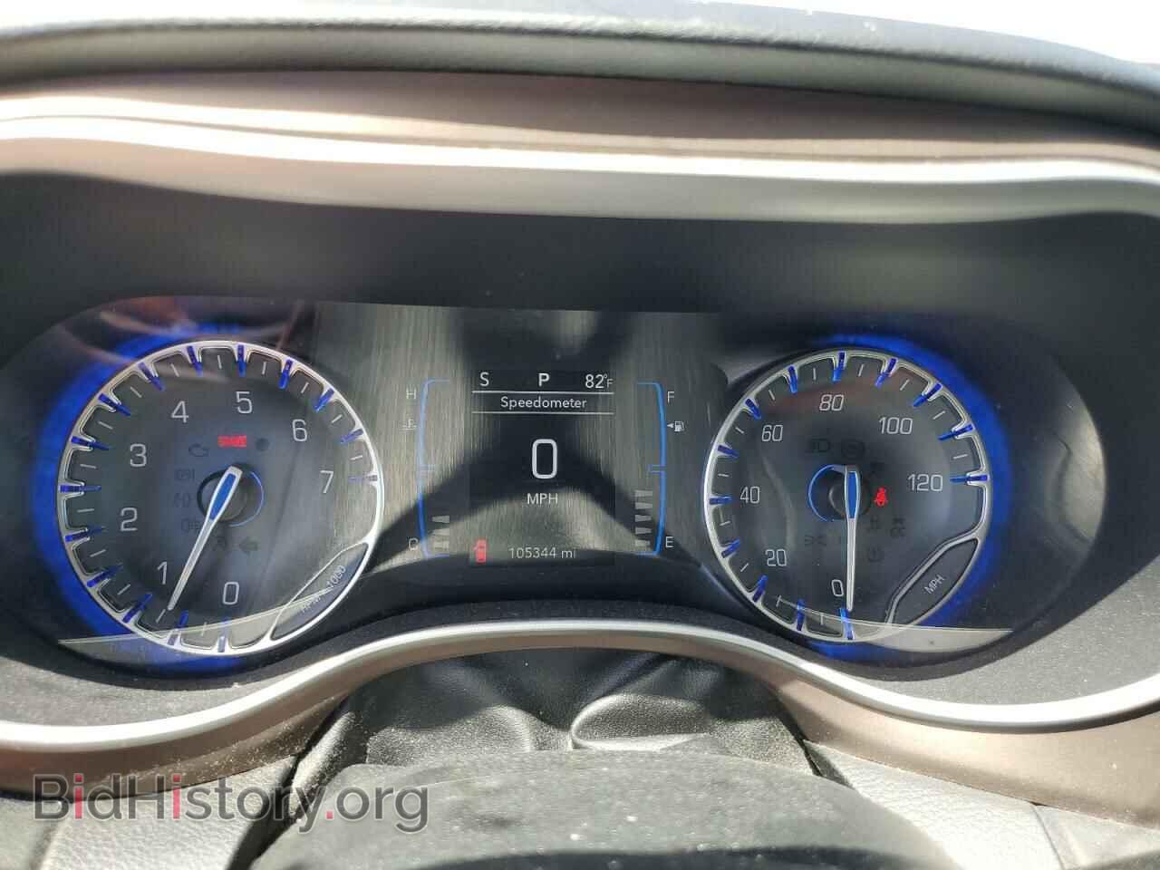 2017 CHRYSLER PACIFICA - VIN: 2C4RC1BG0HR523972 - Фото 9