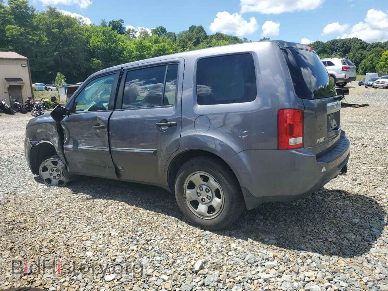 2014 HONDA PILOT - VIN: 5FNYF4H22EB003568 - Фото 2