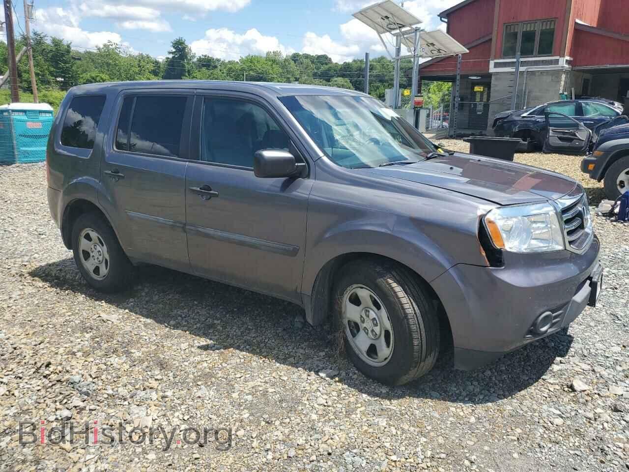 2014 HONDA PILOT - VIN: 5FNYF4H22EB003568 - Фото 4
