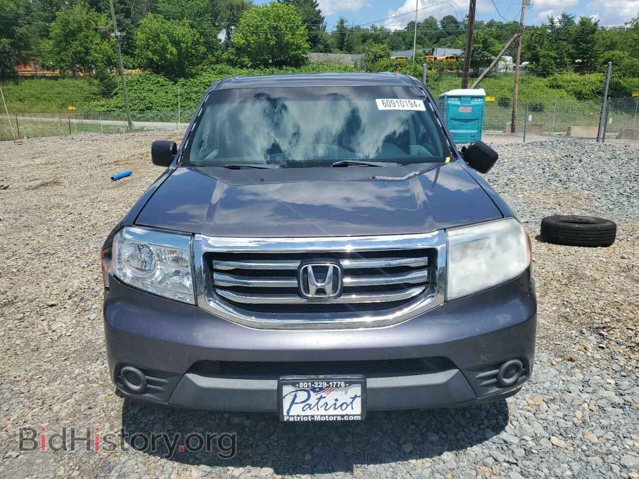2014 HONDA PILOT - VIN: 5FNYF4H22EB003568 - Фото 5
