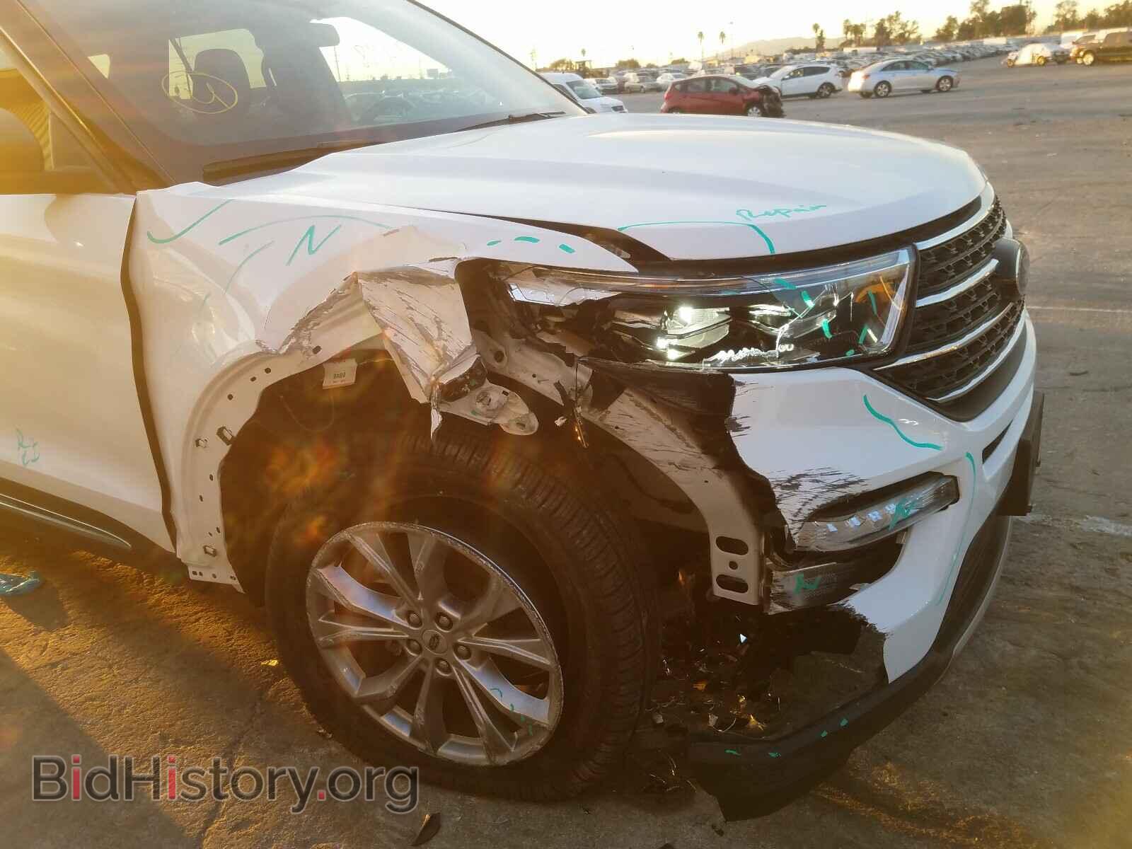 2020 FORD EXPLORER - VIN: 1FMSK7DH3LGA16535 - Photo 9