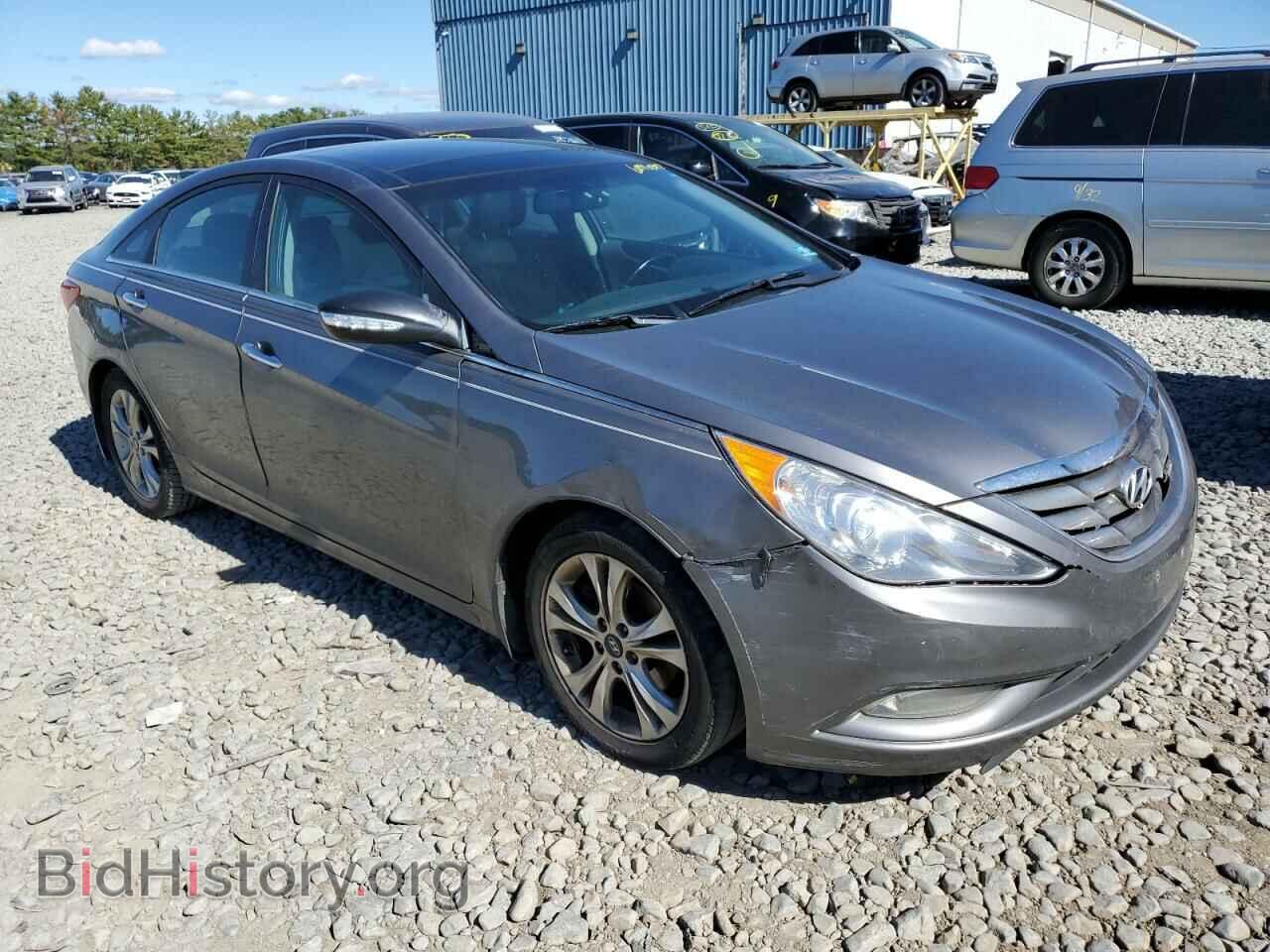 Фотография 5NPEC4AC5CH426383 - HYUNDAI SONATA 2012