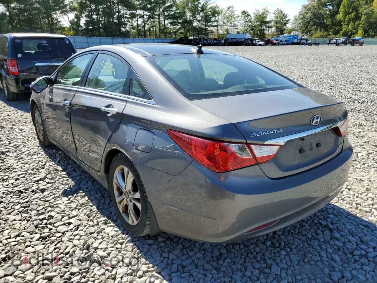 2012 HYUNDAI SONATA - VIN: 5NPEC4AC5CH426383 - Фото 3