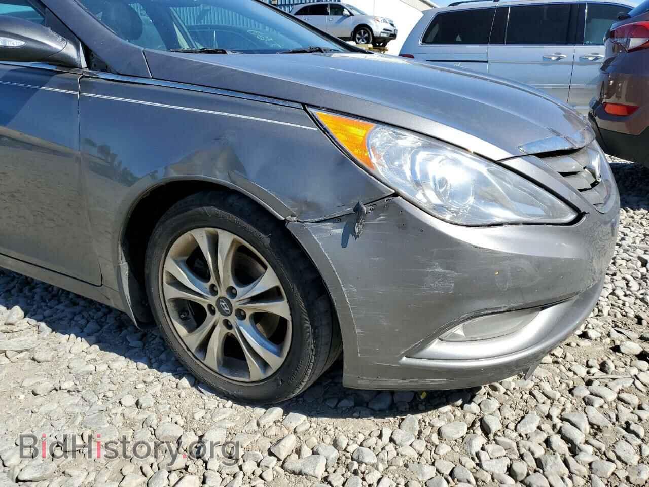2012 HYUNDAI SONATA - VIN: 5NPEC4AC5CH426383 - Фото 9
