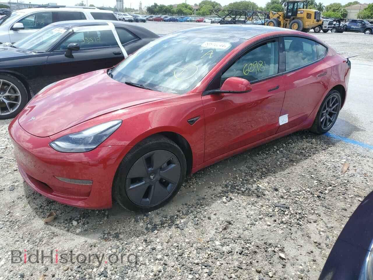 Photo 5YJ3E1EA8PF448424 - TESLA MODEL 3 2023