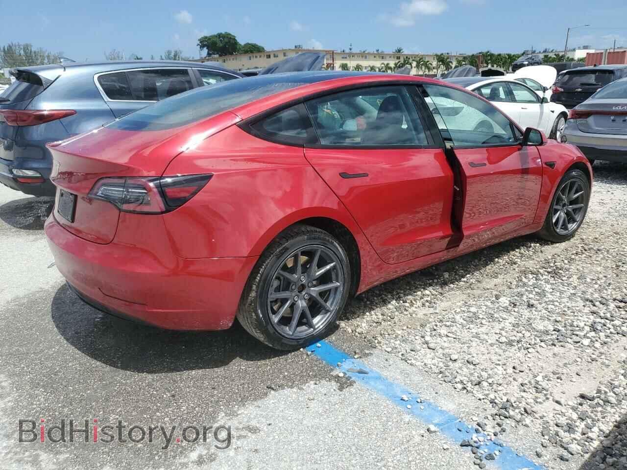 2023 TESLA MODEL 3 - VIN: 5YJ3E1EA8PF448424 - Photo 3