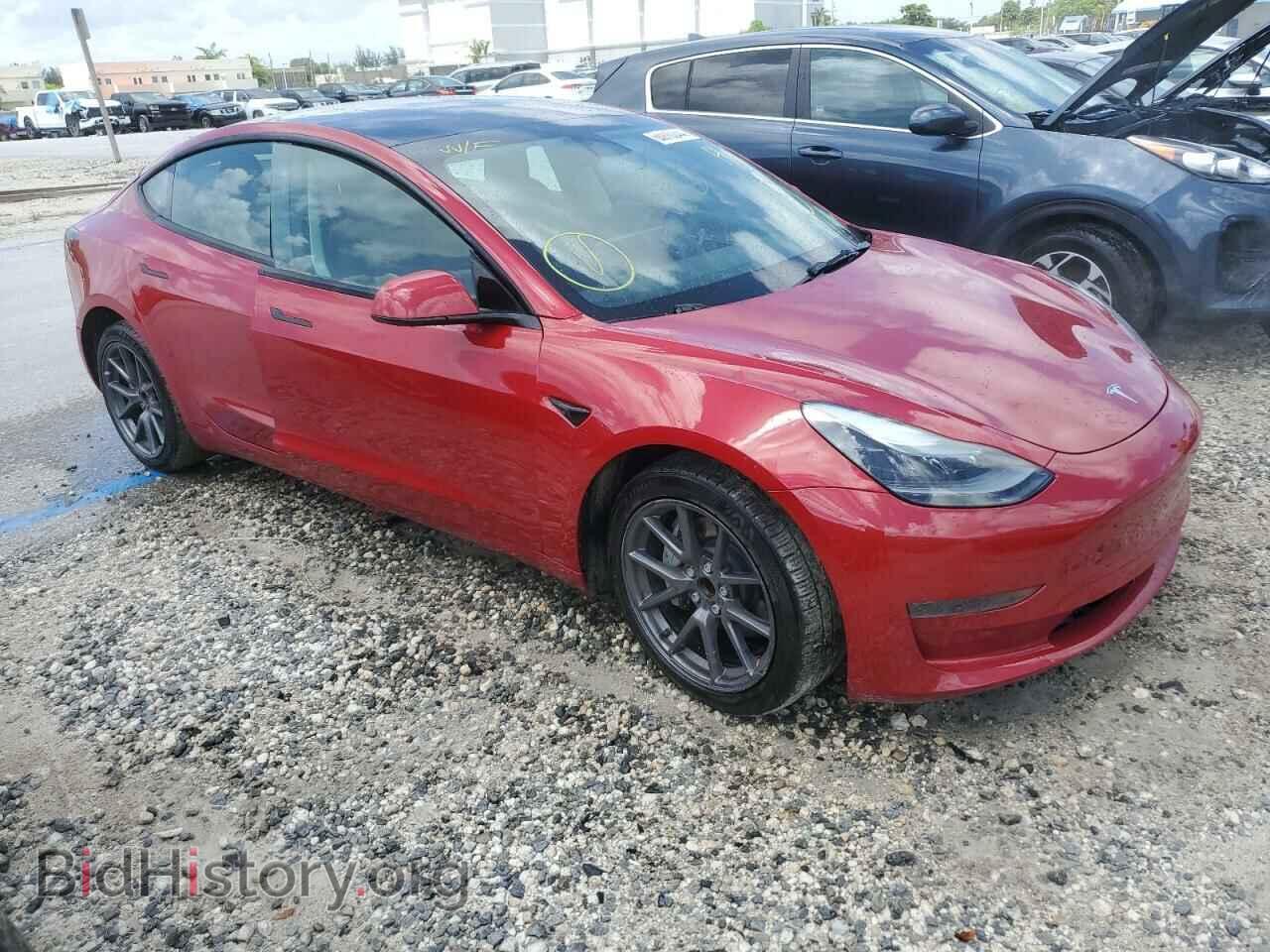 2023 TESLA MODEL 3 - VIN: 5YJ3E1EA8PF448424 - Photo 4