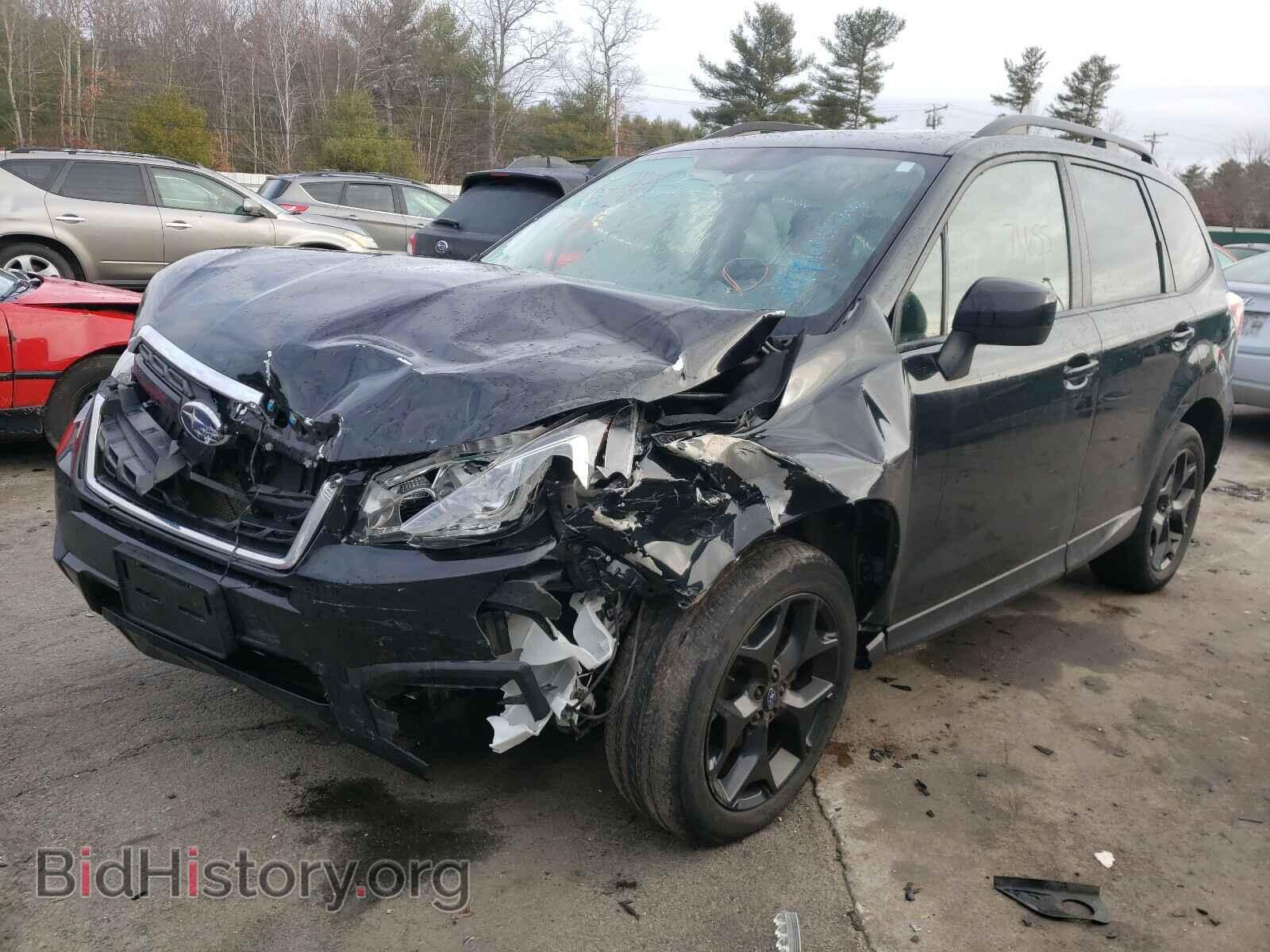 2018 SUBARU FORESTER - VIN: JF2SJAEC0JH452159 - Фото 2