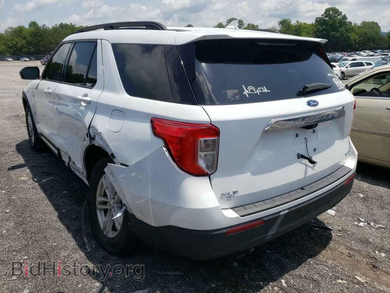 2020 FORD EXPLORER - VIN: 1FMSK8DH1LGA54531 - Photo 2