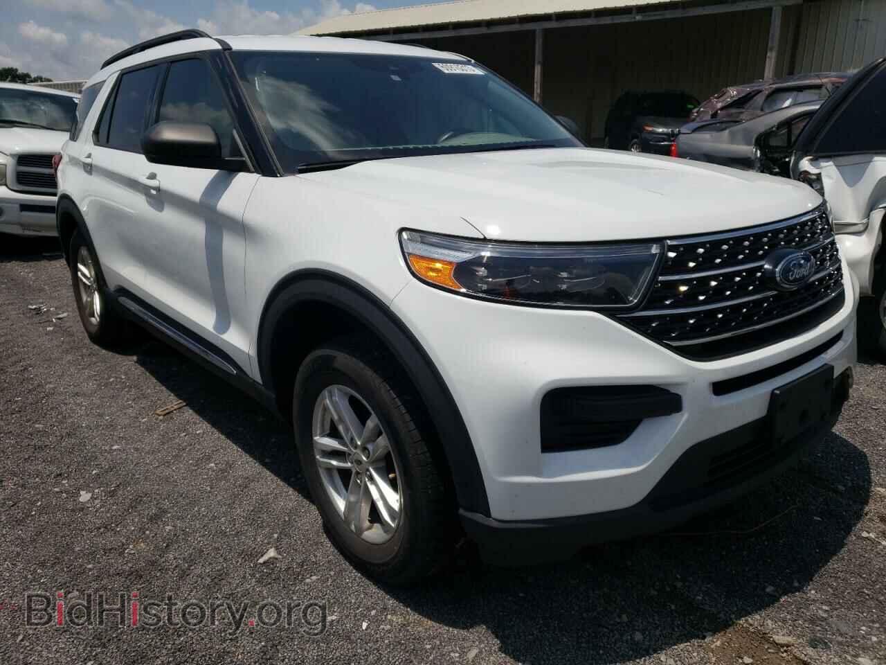 2020 FORD EXPLORER - VIN: 1FMSK8DH1LGA54531 - Photo 4