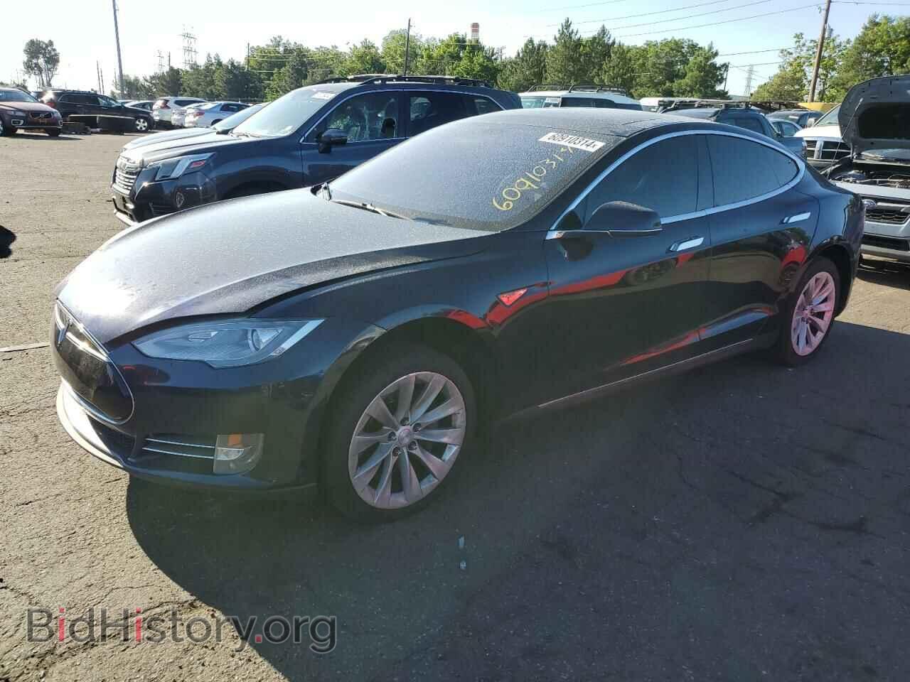 Photo 5YJSA1CP5DFP06697 - TESLA MODEL S 2013