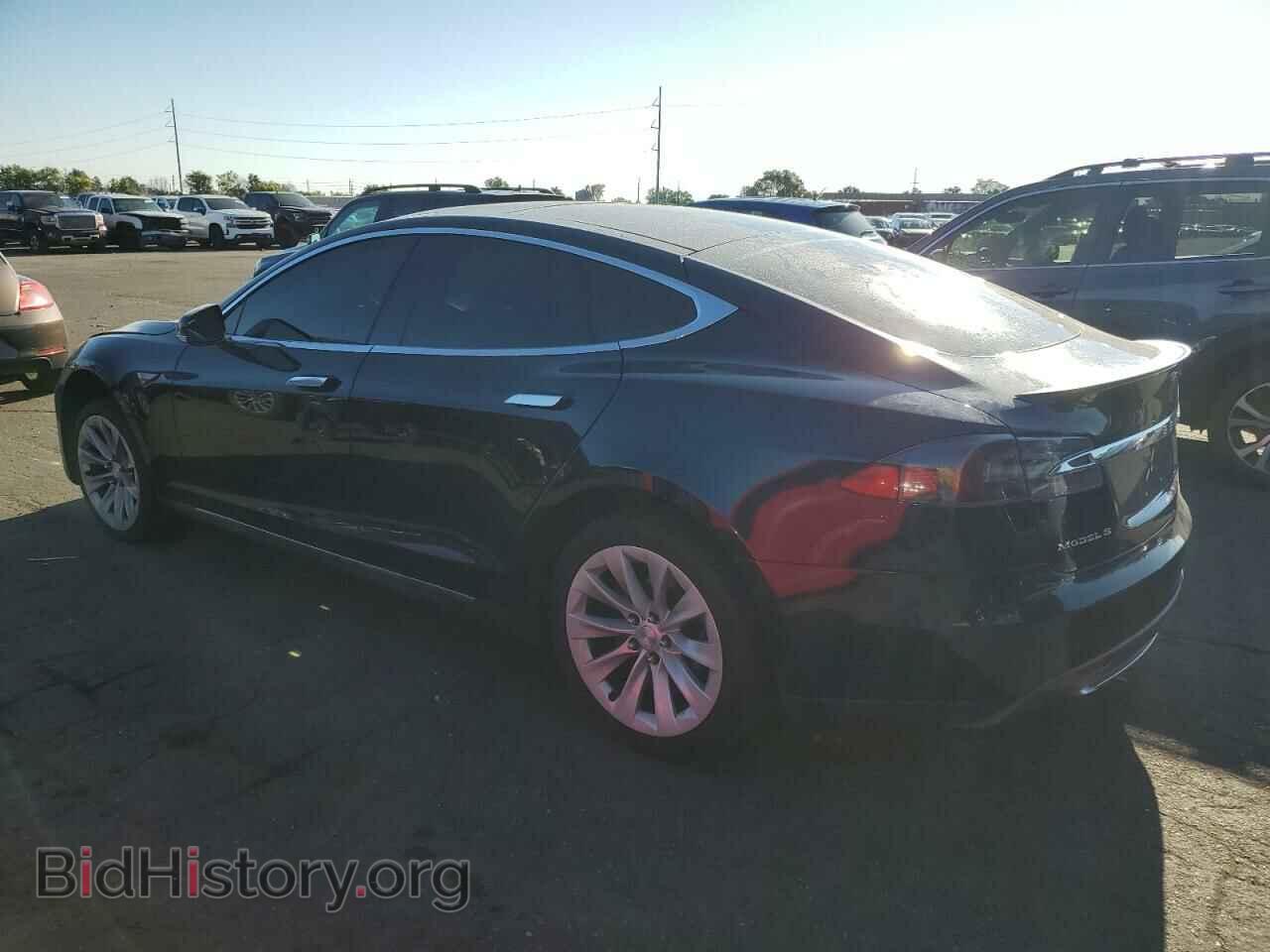 2013 TESLA MODEL S - VIN: 5YJSA1CP5DFP06697 - Фото 2