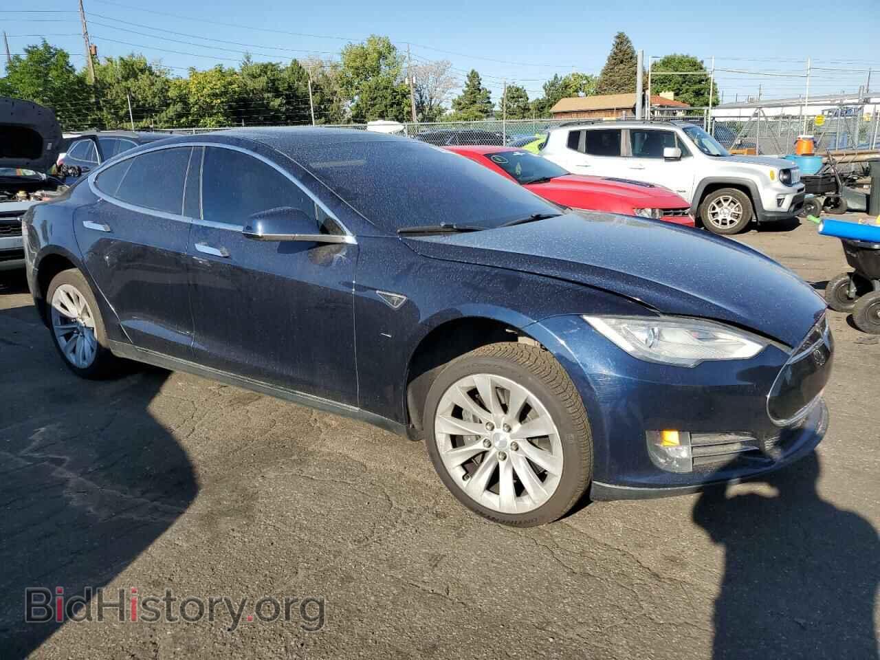 2013 TESLA MODEL S - VIN: 5YJSA1CP5DFP06697 - Фото 4