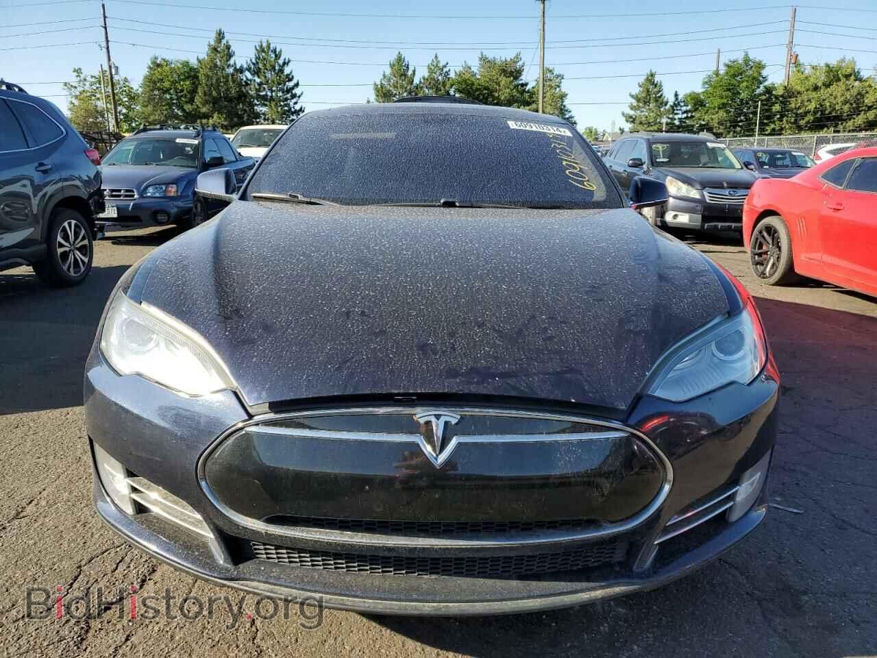 2013 TESLA MODEL S - VIN: 5YJSA1CP5DFP06697 - Фото 5