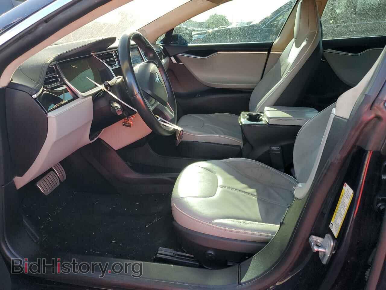 2013 TESLA MODEL S - VIN: 5YJSA1CP5DFP06697 - Фото 7