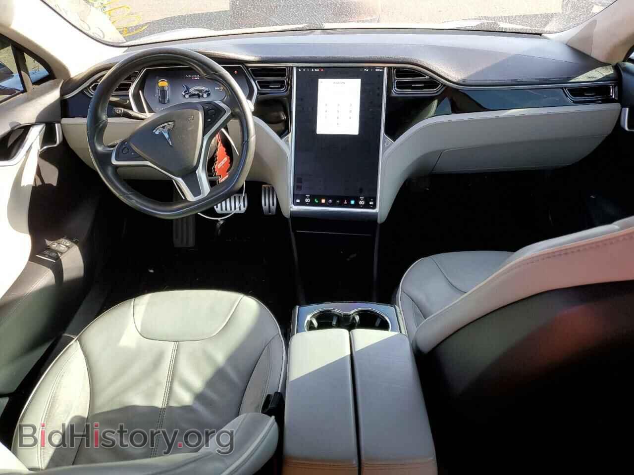 2013 TESLA MODEL S - VIN: 5YJSA1CP5DFP06697 - Фото 8