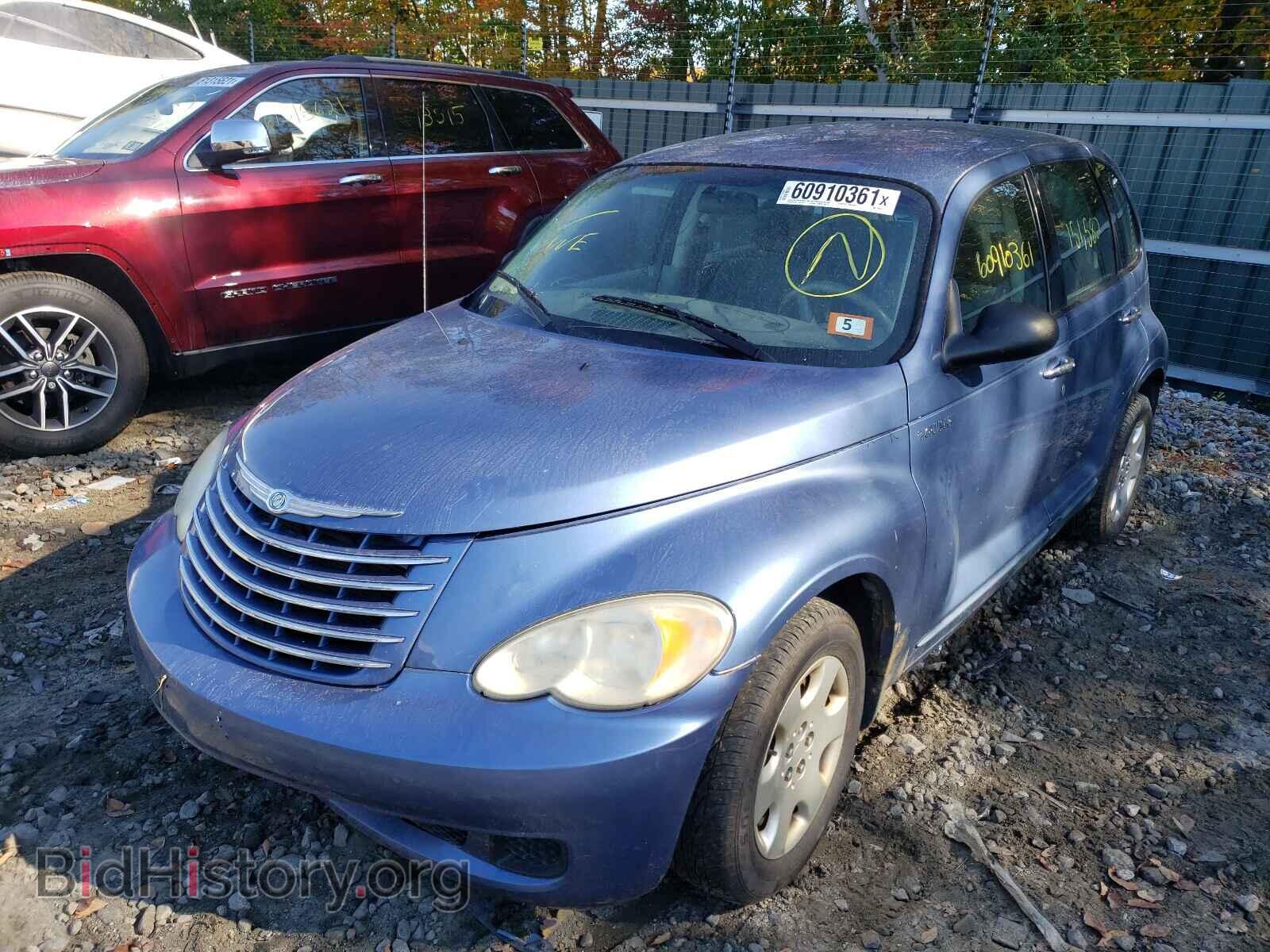 2006 CHRYSLER PT CRUISER - VIN: 3A4FY58B76T225933 - Фото 2
