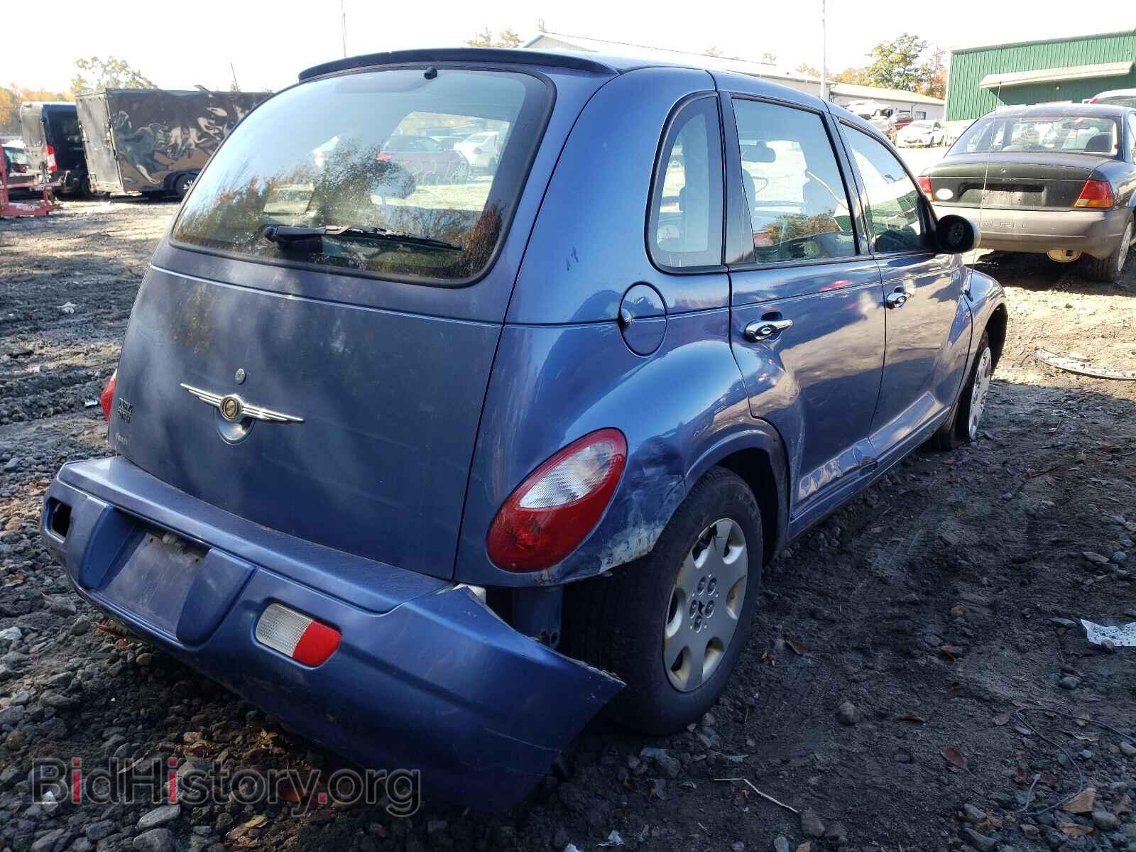 2006 CHRYSLER PT CRUISER - VIN: 3A4FY58B76T225933 - Фото 4