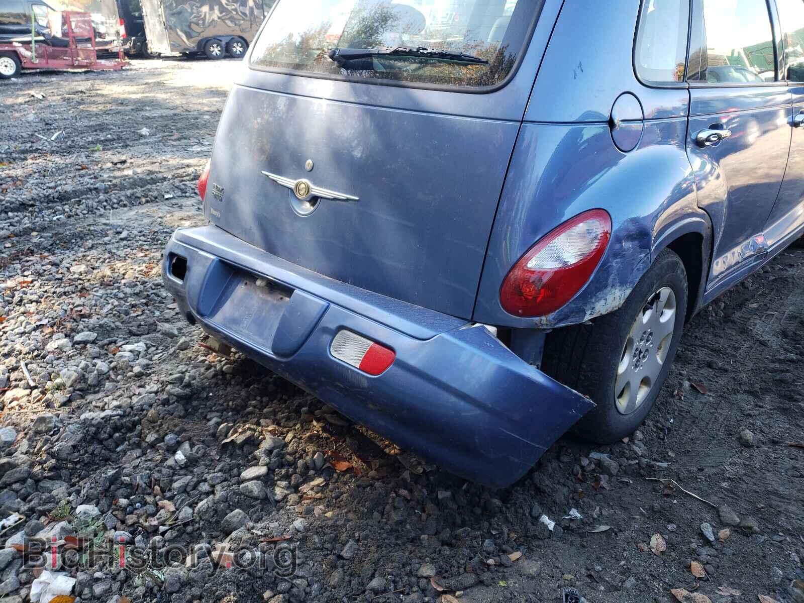 2006 CHRYSLER PT CRUISER - VIN: 3A4FY58B76T225933 - Фото 9