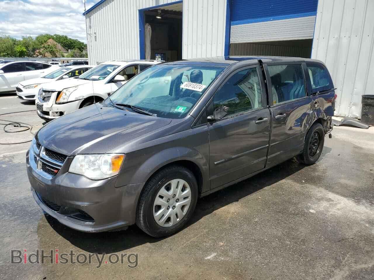 Фотография 2C4RDGBG2FR683039 - DODGE CARAVAN 2015