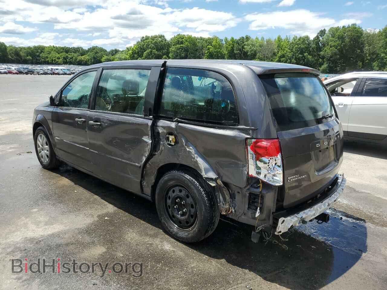 2015 DODGE CARAVAN - VIN: 2C4RDGBG2FR683039 - Photo 2