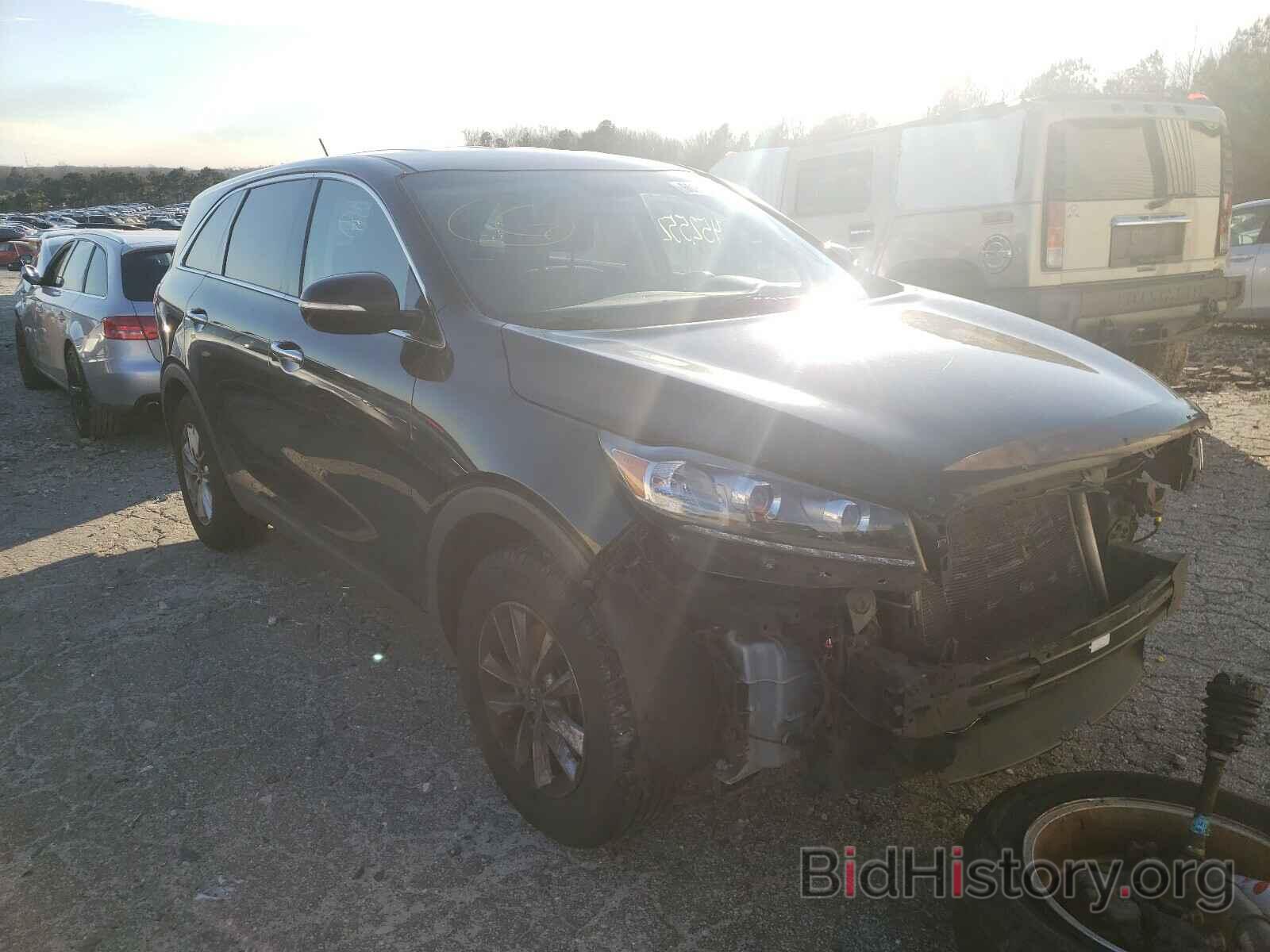 Фотография 5XYPG4A39KG455579 - KIA SORENTO 2019