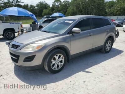 2011 Mazda CX-9, серебристый — VIN JM3TB2CA6B0304130, Copart