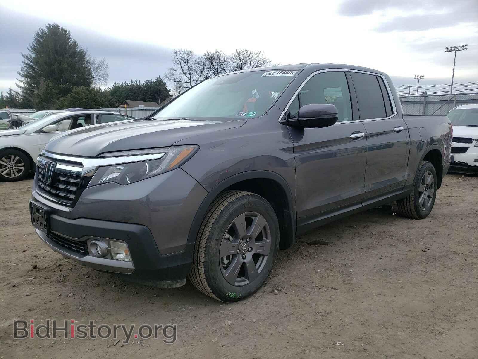 2020 HONDA RIDGELINE - VIN: 5FPYK3F78LB000196 - Фото 2