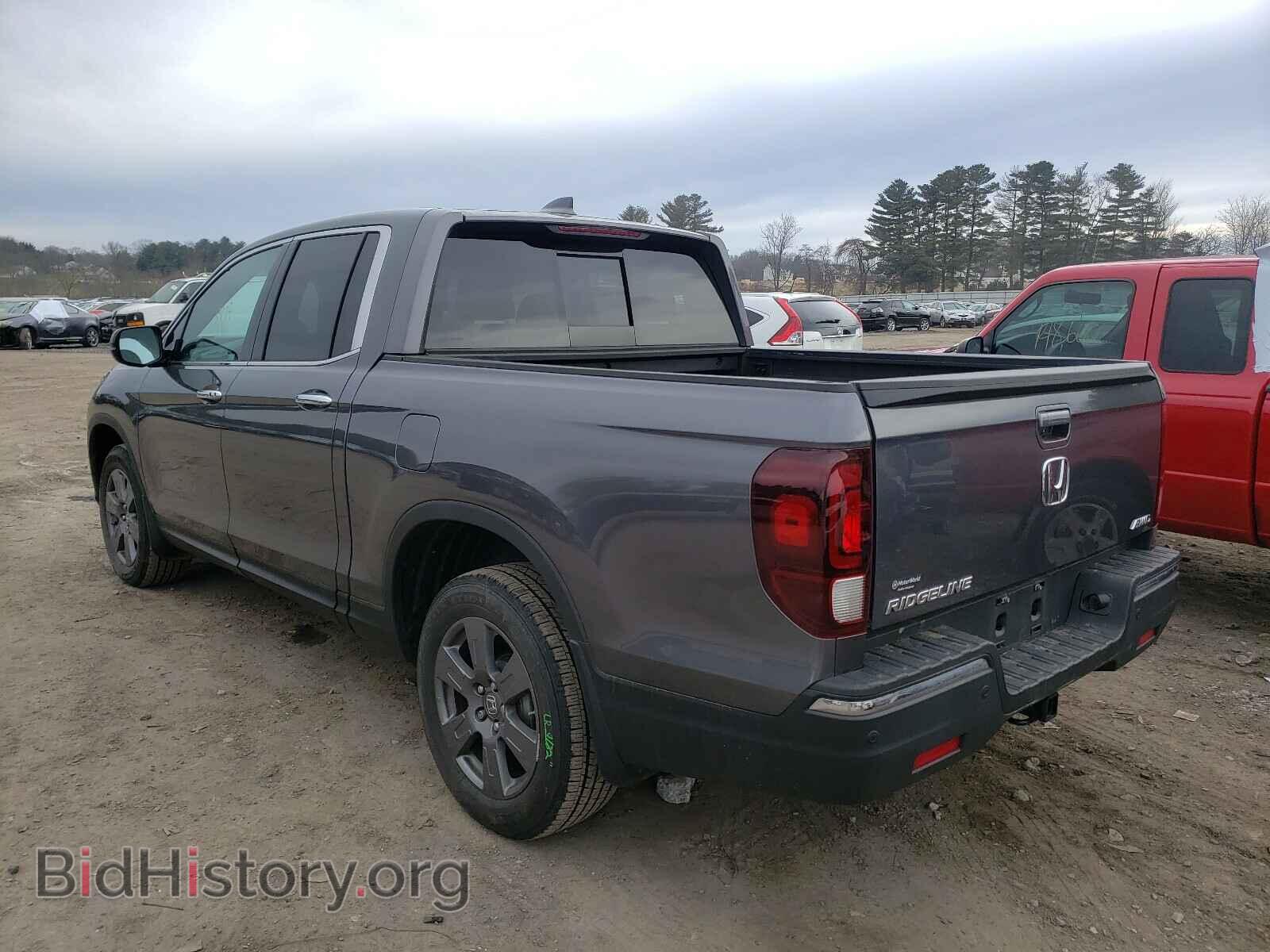 2020 HONDA RIDGELINE - VIN: 5FPYK3F78LB000196 - Фото 3