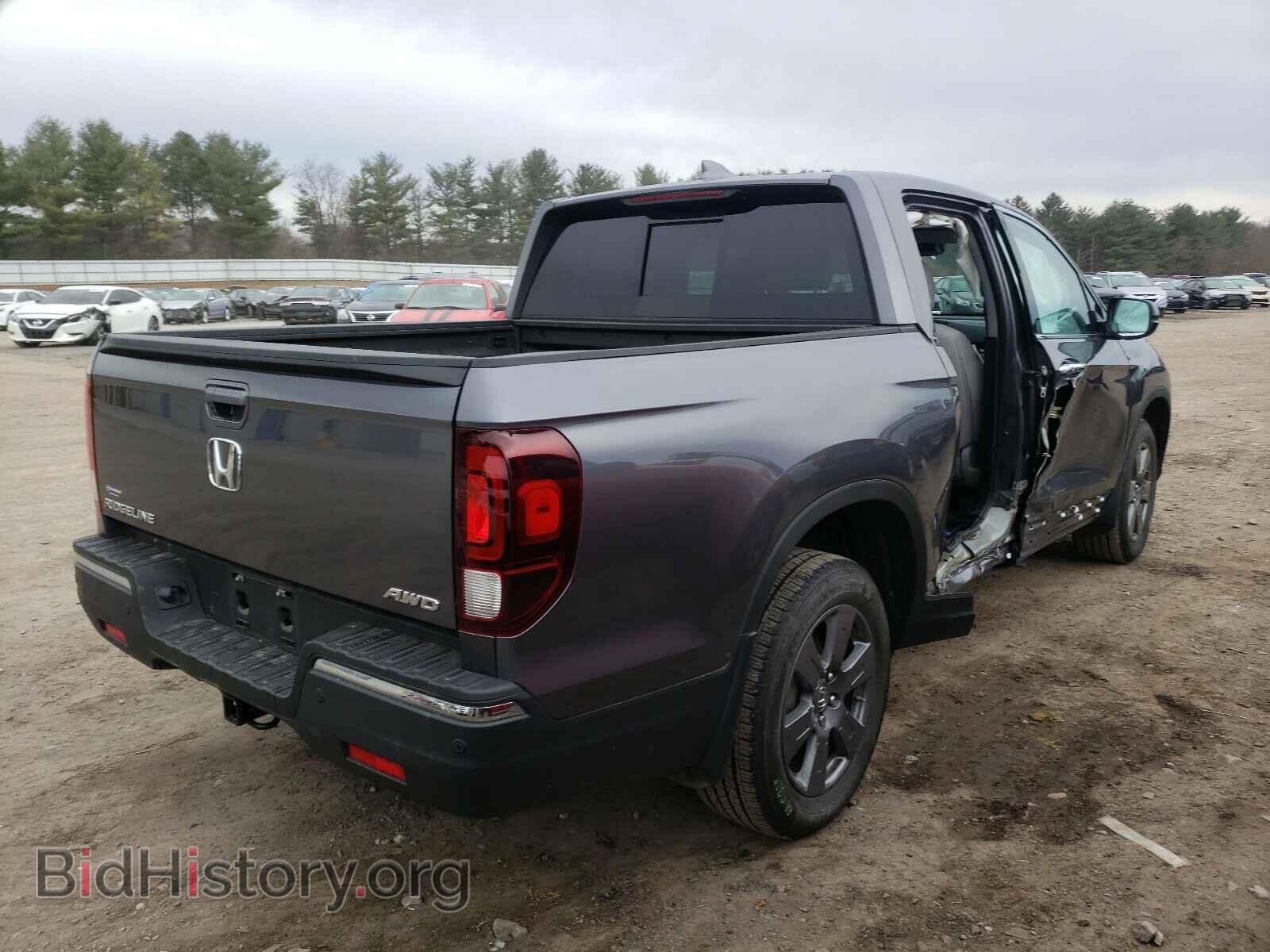 2020 HONDA RIDGELINE - VIN: 5FPYK3F78LB000196 - Фото 4